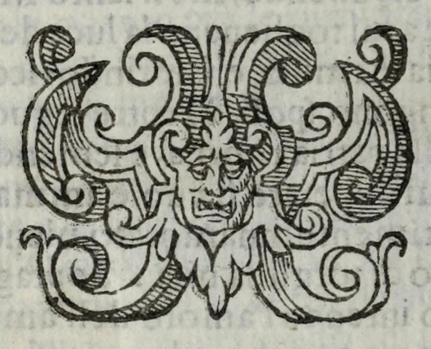 An illustration from La fida Armilla : fauola pastorale, 1610, leaf 14