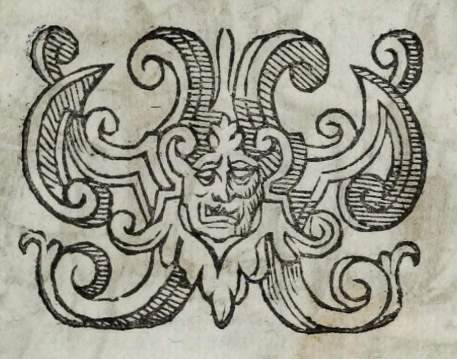 An illustration from La fida Armilla : fauola pastorale, 1610, leaf 71