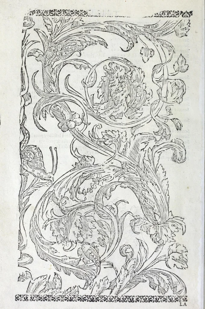 An illustration from La fidelle ouverture de l'art de serrurier : ou l'on void les principaulx preceptes, desseings [sic] et figures touchant les experiences et operations manuelles dudict art : ensemble vn petit traicté de diverses trempes, le tout, 1627, leaf 12