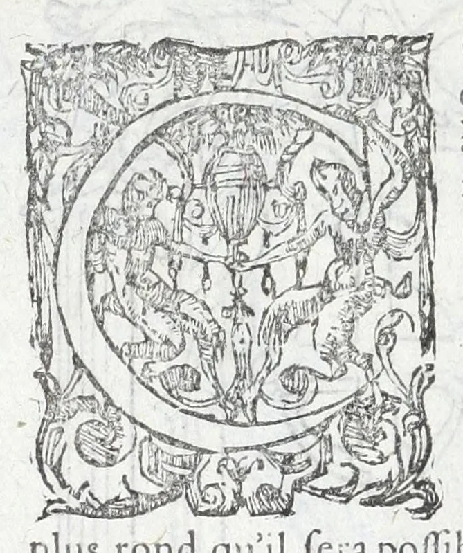 An illustration from La fidelle ouverture de l'art de serrurier : ou l'on void les principaulx preceptes, desseings [sic] et figures touchant les experiences et operations manuelles dudict art : ensemble vn petit traicté de diverses trempes, le tout, 1627, leaf 130