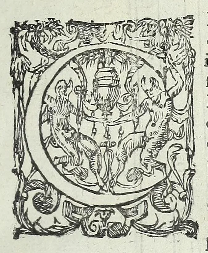 An illustration from La fidelle ouverture de l'art de serrurier : ou l'on void les principaulx preceptes, desseings [sic] et figures touchant les experiences et operations manuelles dudict art : ensemble vn petit traicté de diverses trempes, le tout, 1627, leaf 41