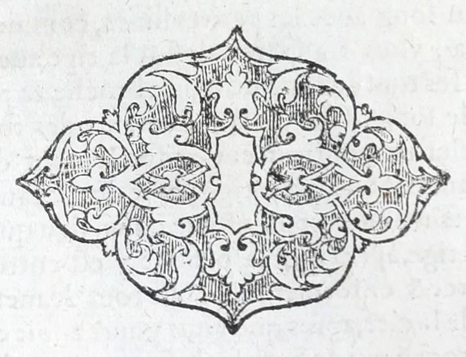 An illustration from La fidelle ouverture de l'art de serrurier : ou l'on void les principaulx preceptes, desseings [sic] et figures touchant les experiences et operations manuelles dudict art : ensemble vn petit traicté de diverses trempes, le tout, 1627, leaf 48