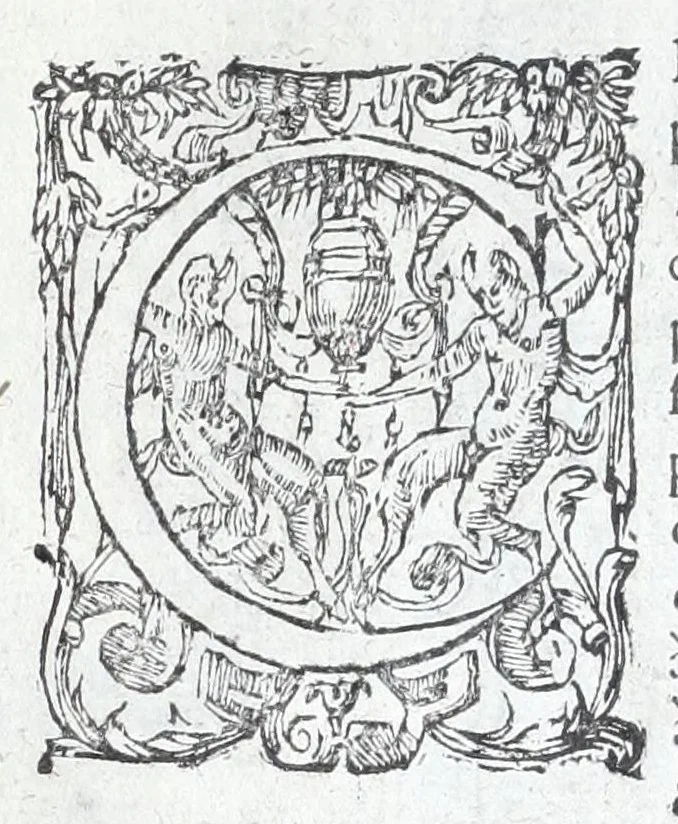 An illustration from La fidelle ouverture de l'art de serrurier : ou l'on void les principaulx preceptes, desseings [sic] et figures touchant les experiences et operations manuelles dudict art : ensemble vn petit traicté de diverses trempes, le tout, 1627, leaf 54