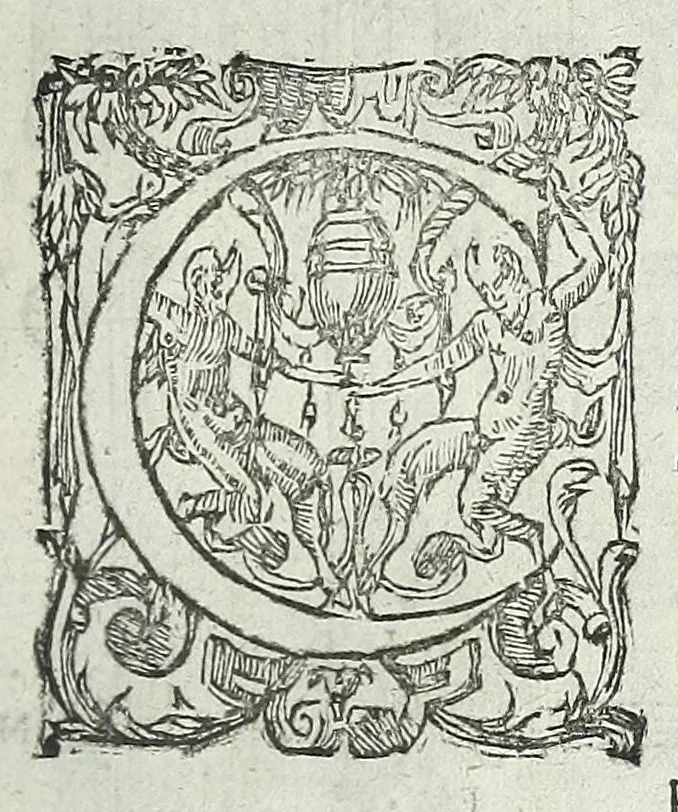 An illustration from La fidelle ouverture de l'art de serrurier : ou l'on void les principaulx preceptes, desseings [sic] et figures touchant les experiences et operations manuelles dudict art : ensemble vn petit traicté de diverses trempes, le tout, 1627, leaf 57
