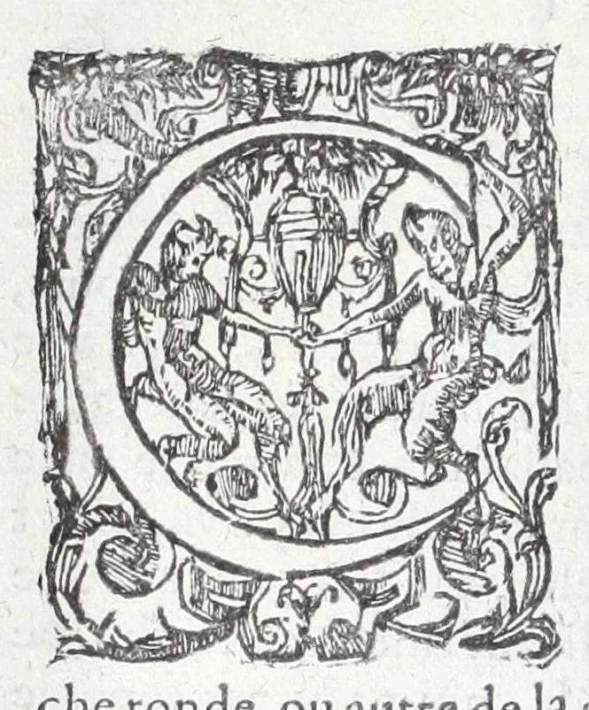 An illustration from La fidelle ouverture de l'art de serrurier : ou l'on void les principaulx preceptes, desseings [sic] et figures touchant les experiences et operations manuelles dudict art : ensemble vn petit traicté de diverses trempes, le tout, 1627, leaf 68