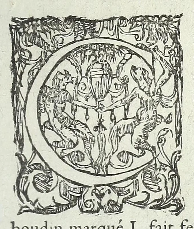 An illustration from La fidelle ouverture de l'art de serrurier : ou l'on void les principaulx preceptes, desseings [sic] et figures touchant les experiences et operations manuelles dudict art : ensemble vn petit traicté de diverses trempes, le tout, 1627, leaf 79