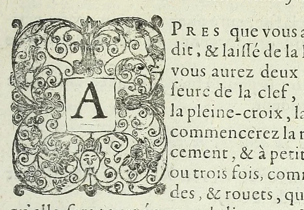 An illustration from La fidelle ouverture de l'art de serrurier : ou l'on void les principaulx preceptes, desseings [sic] et figures touchant les experiences et operations manuelles dudict art : ensemble vn petit traicté de diverses trempes, le tout, 1627, leaf 97