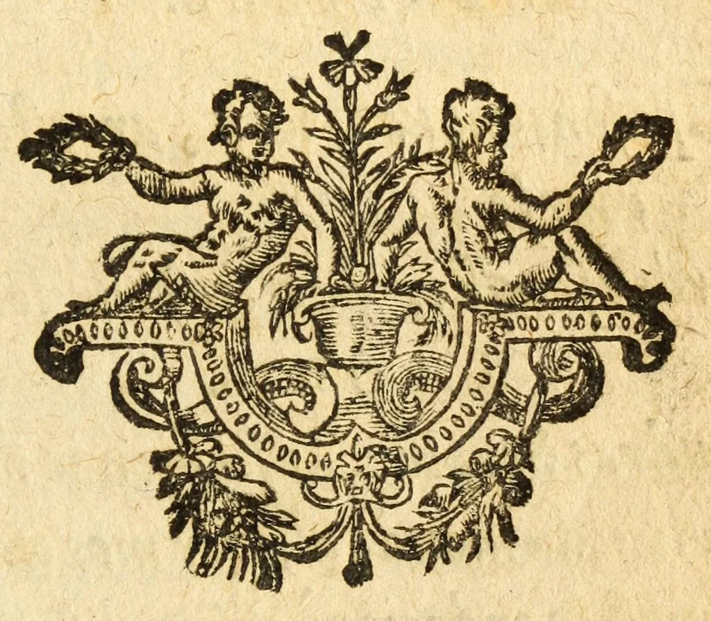 An illustration from La filis de scire : comedie-pastorale, 1631, leaf 135