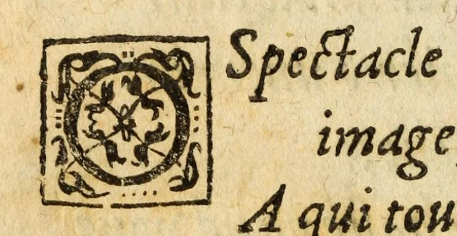 An illustration from La filis de scire : comedie-pastorale, 1631, leaf 162