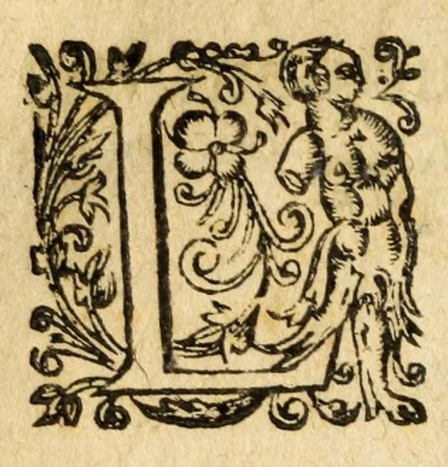 An illustration from La filis de scire : comedie-pastorale, 1631, leaf 34