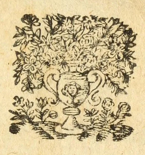 An illustration from La filis de scire : comedie-pastorale, 1631, leaf 5