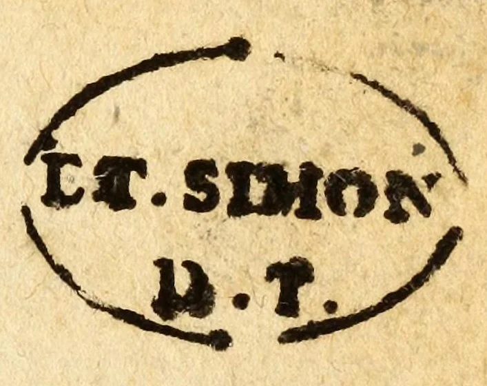 An illustration from La filis de scire : comedie-pastorale, 1631, leaf 5