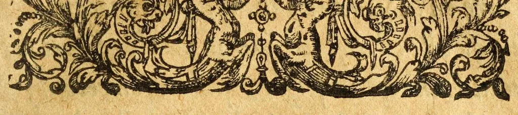 An illustration from La filis de scire : comedie-pastorale, 1631, leaf 53