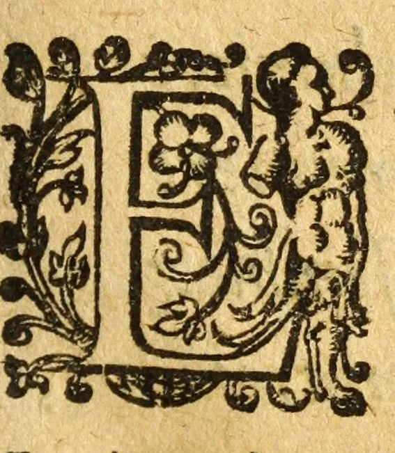 An illustration from La filis de scire : comedie-pastorale, 1631, leaf 53