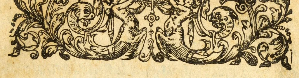 An illustration from La filis de scire : comedie-pastorale, 1631, leaf 7