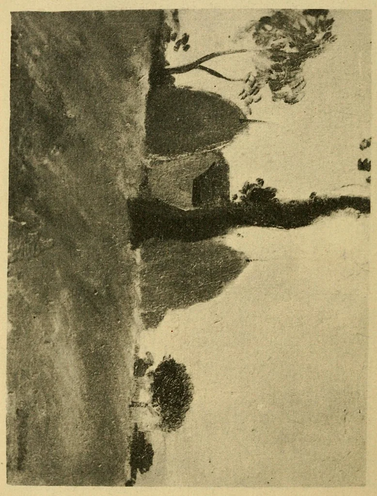 An illustration from La fiorentina primaverile; prima esposizione nazionale dell'opera e del lavora d'arte nel Palazzo del Parco di San Gallo a Firenze. Catalogo delle opere esposte con cenni biografici e critici; Firenze 8 aprile-31 luglio 1921 [i.e. 1922, 1922, leaf 364