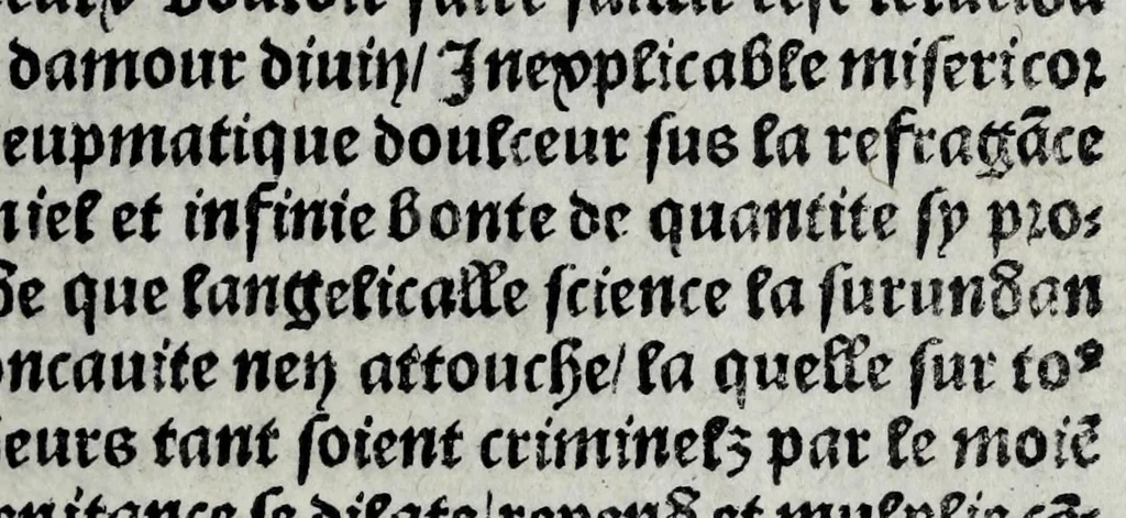 An illustration from La forest de conscience contenant la chasse des princes spirituelle, 1516, leaf 11