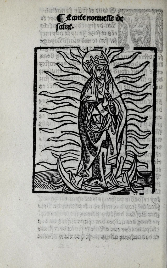 An illustration from La forest de conscience contenant la chasse des princes spirituelle, 1516, leaf 278