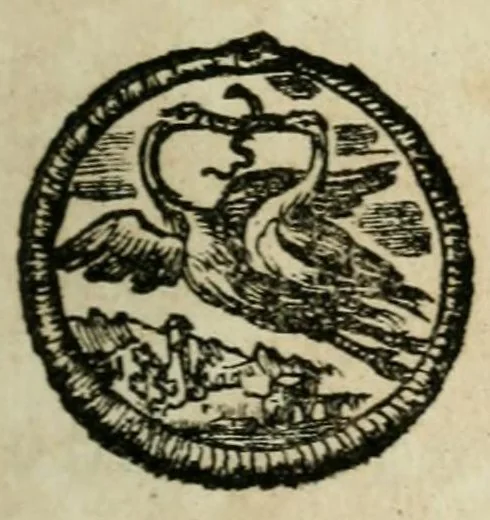 An illustration from La foy des derniers siècles, 1679, leaf 5