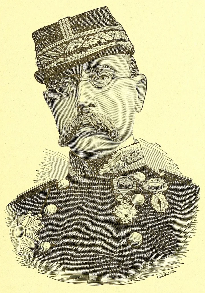 An illustration from La France au pays noir, 1893, leaf 15