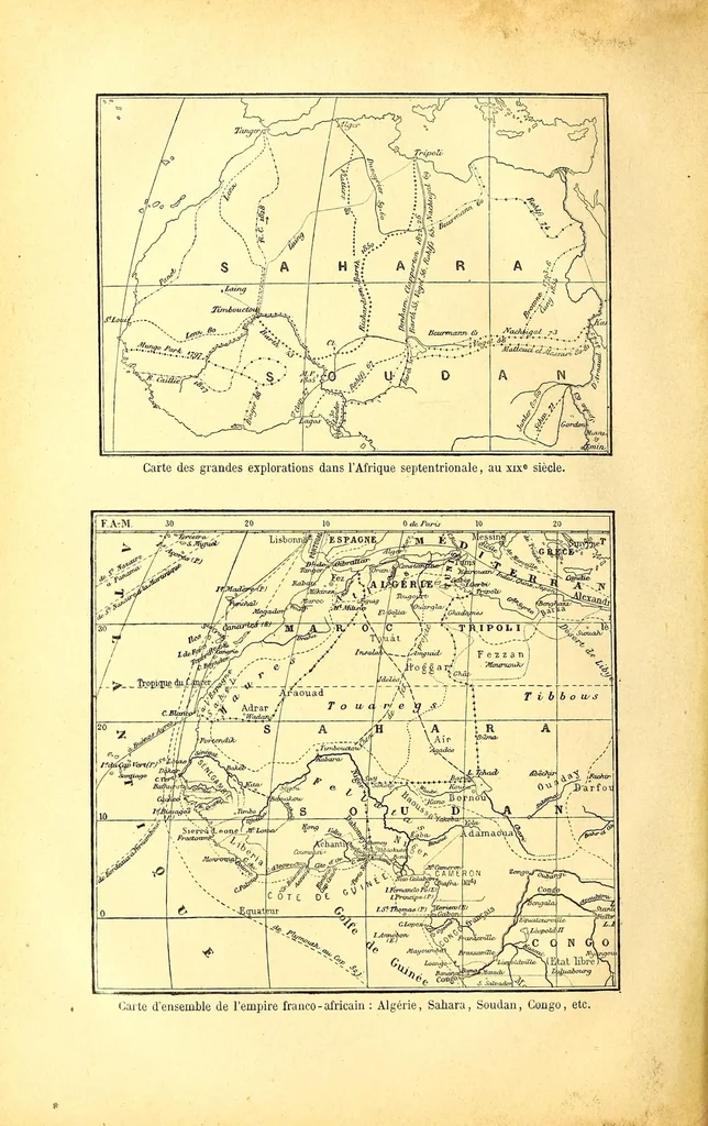 An illustration from La France coloniale illustrée : l'Algérie et les autres colonies françaises considerées au point de vue historique, géographique, ethnographique et commercial, 1895, leaf 136