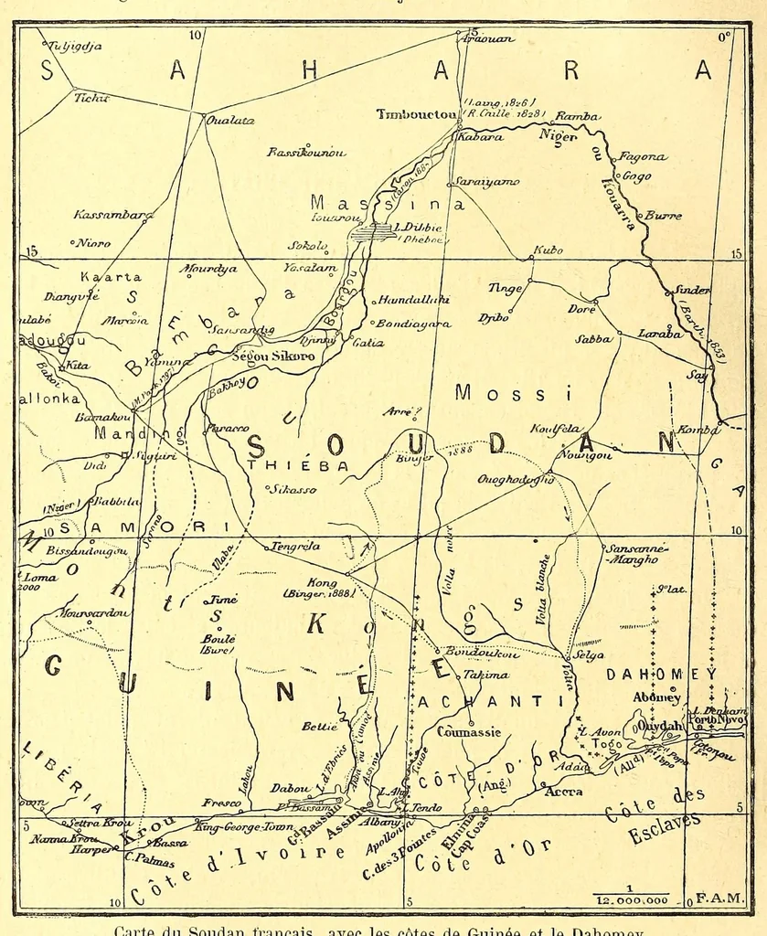 An illustration from La France coloniale illustrée : l'Algérie et les autres colonies françaises considerées au point de vue historique, géographique, ethnographique et commercial, 1895, leaf 178