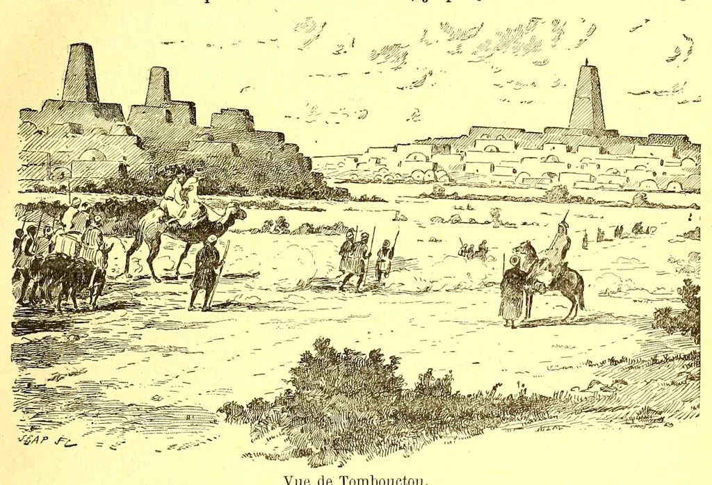 An illustration from La France coloniale illustrée : l'Algérie et les autres colonies françaises considerées au point de vue historique, géographique, ethnographique et commercial, 1895, leaf 207