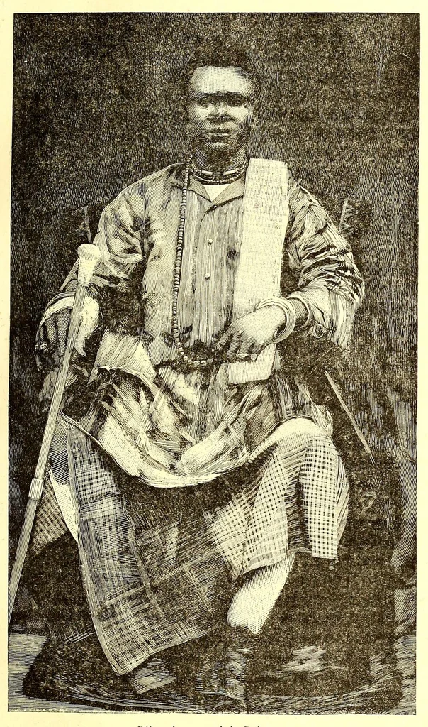 An illustration from La France coloniale illustrée : l'Algérie et les autres colonies françaises considerées au point de vue historique, géographique, ethnographique et commercial, 1895, leaf 223