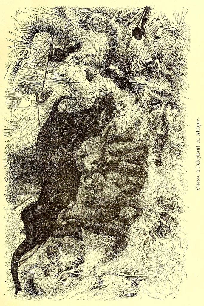 An illustration from La France coloniale illustrée : l'Algérie et les autres colonies françaises considerées au point de vue historique, géographique, ethnographique et commercial, 1895, leaf 239