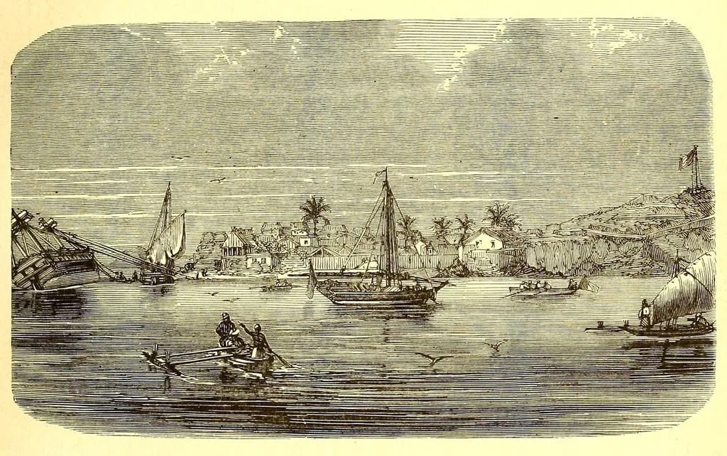 An illustration from La France coloniale illustrée : l'Algérie et les autres colonies françaises considerées au point de vue historique, géographique, ethnographique et commercial, 1895, leaf 283