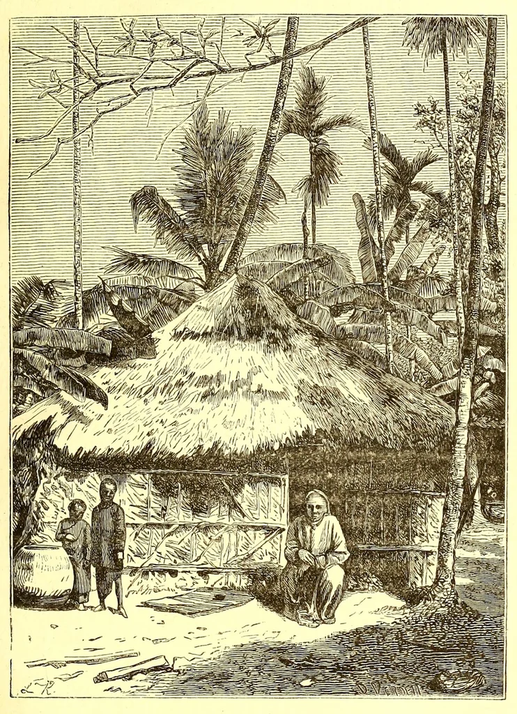 An illustration from La France coloniale illustrée : l'Algérie et les autres colonies françaises considerées au point de vue historique, géographique, ethnographique et commercial, 1895, leaf 307