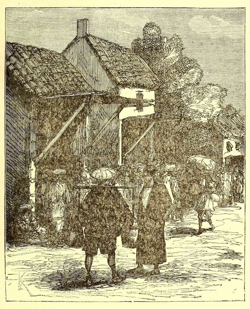 An illustration from La France coloniale illustrée : l'Algérie et les autres colonies françaises considerées au point de vue historique, géographique, ethnographique et commercial, 1895, leaf 321