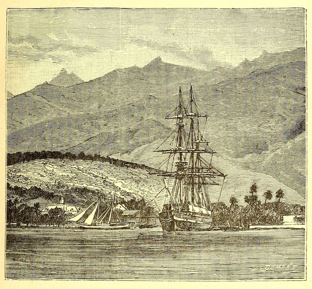 An illustration from La France coloniale illustrée : l'Algérie et les autres colonies françaises considerées au point de vue historique, géographique, ethnographique et commercial, 1895, leaf 339