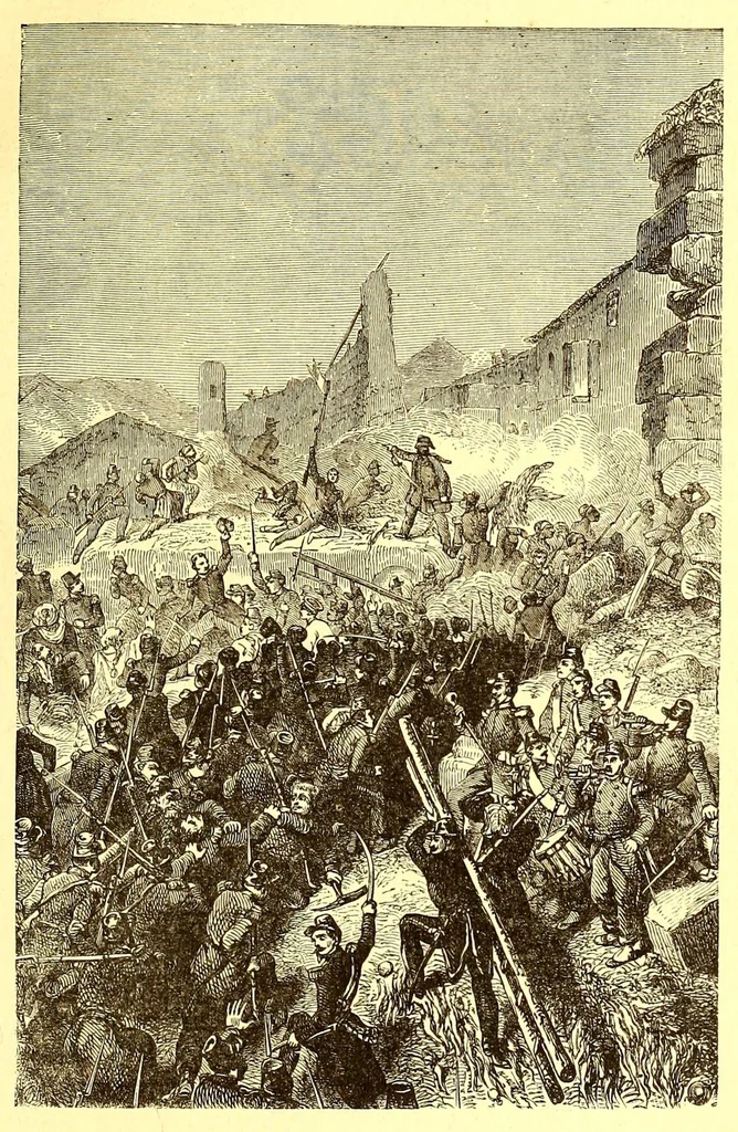 An illustration from La France coloniale illustrée : l'Algérie et les autres colonies françaises considerées au point de vue historique, géographique, ethnographique et commercial, 1895, leaf 37