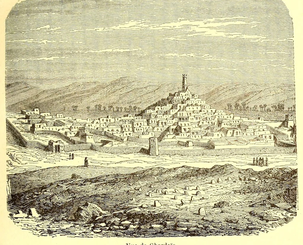 An illustration from La France coloniale illustrée : l'Algérie et les autres colonies françaises considerées au point de vue historique, géographique, ethnographique et commercial, 1895, leaf 81