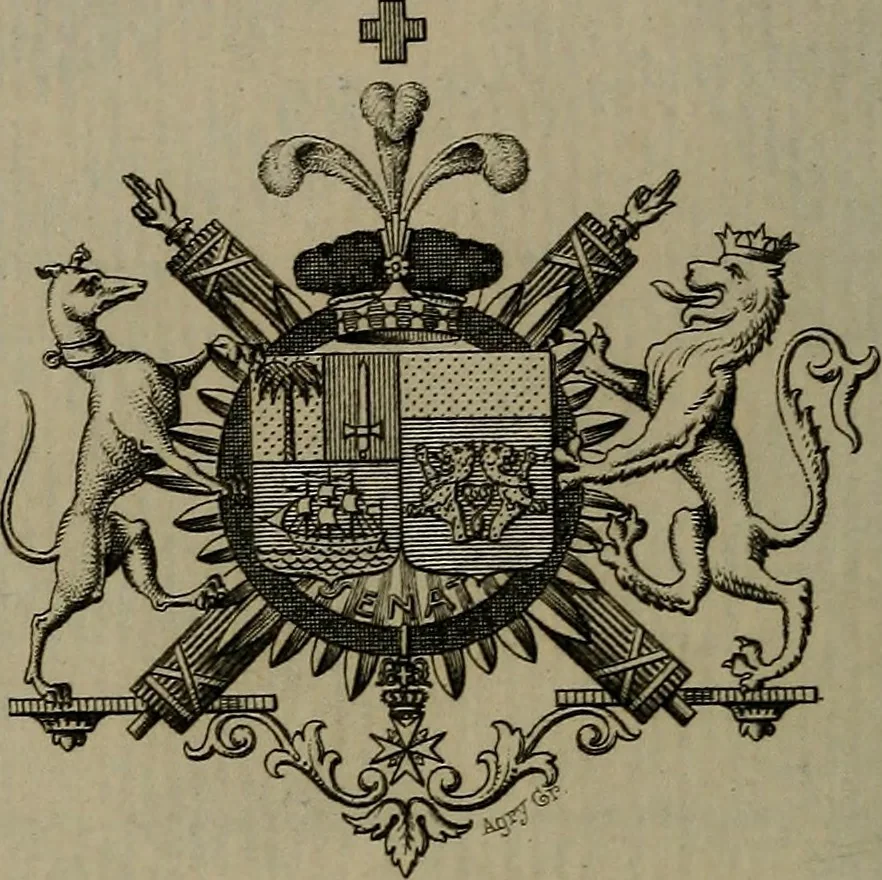 An illustration from La France restablie a la naissance dv Prince Davphin. Dedié à la Royne, 1601, leaf 1