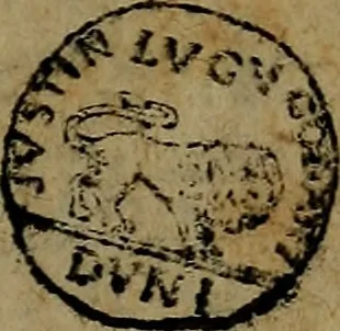 An illustration from La France restablie a la naissance dv Prince Davphin. Dedié à la Royne, 1601, leaf 8