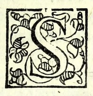An illustration from La fravde : comedia nvova, 1597, leaf 57