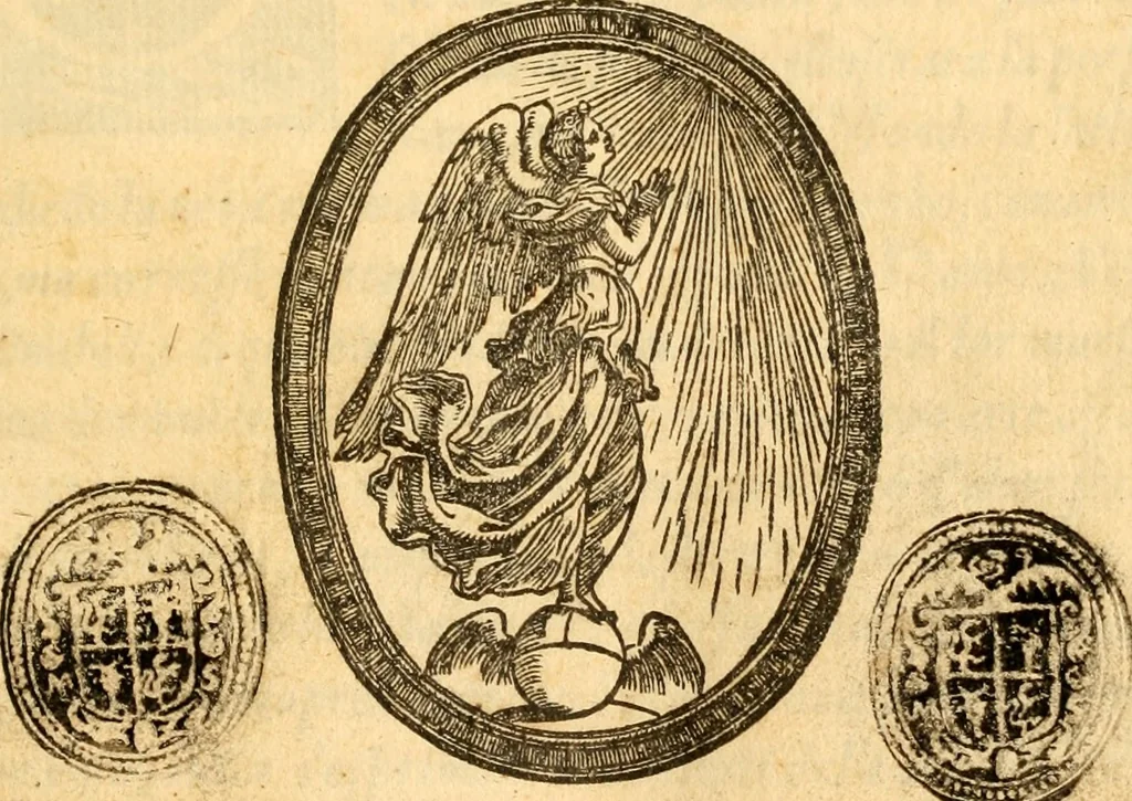 An illustration from L'Africa, 1570, leaf 4