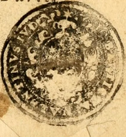 An illustration from L'Africa, 1570, leaf 4