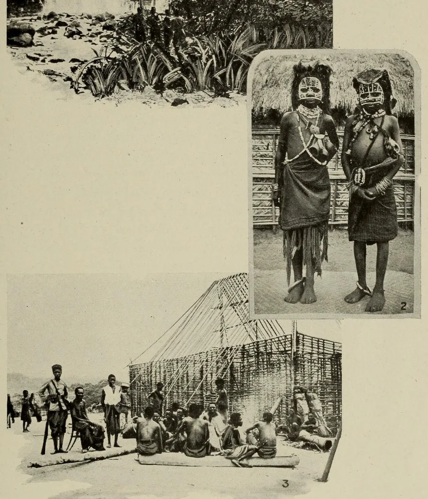 An illustration from L'Afrique equatoriale illustrée, 1913, leaf 109