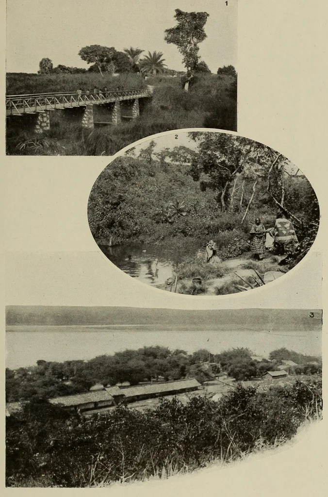 An illustration from L'Afrique equatoriale illustrée, 1913, leaf 53