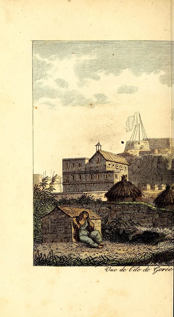 An illustration from L'Afrique, ou Histoire, moeurs, usages et coutumes des africains : le Sénégal, 1814, leaf 132