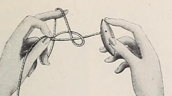 An illustration from La Frivolité, 1900, leaf 15