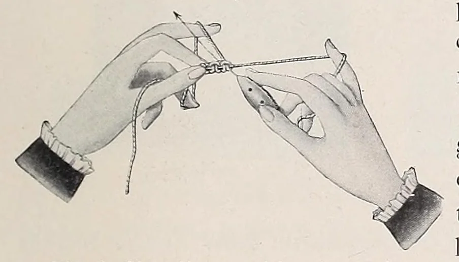 An illustration from La Frivolité, 1900, leaf 17