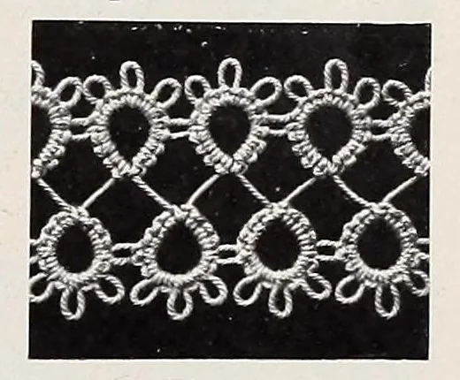 An illustration from La Frivolité, 1900, leaf 21