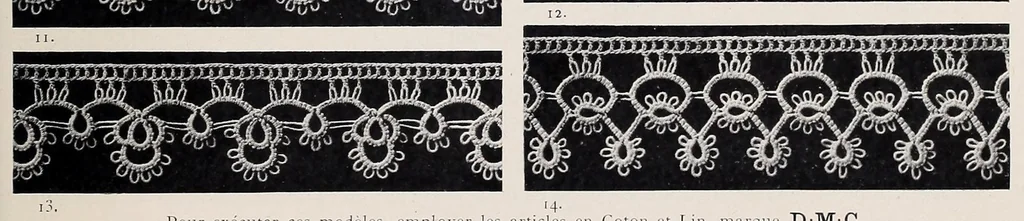 An illustration from La Frivolité, 1900, leaf 31