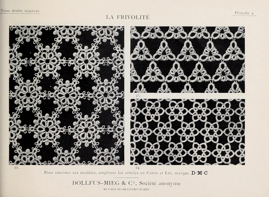 An illustration from La Frivolité, 1900, leaf 45