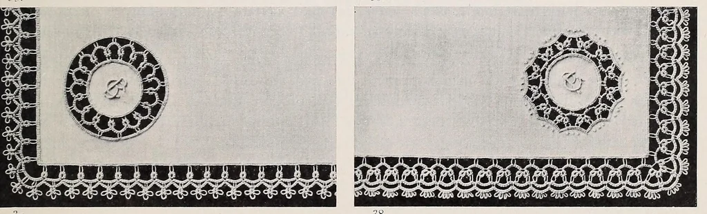 An illustration from La Frivolité, 1900, leaf 61