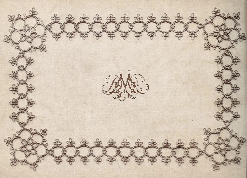An illustration from La Frivolité, 1900, leaf 74